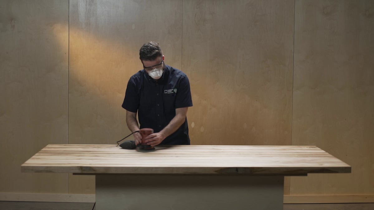 Fabriquer une table de cuisine